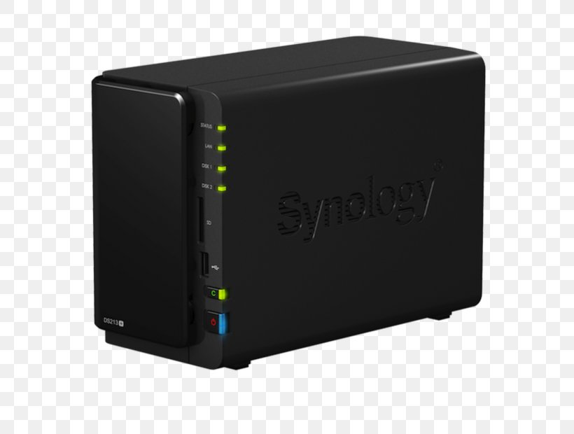 Synology Inc. Network Storage Systems Synology DiskStation DS212 Synology DS118 1-Bay NAS Synology Disk Station DS216+ II, PNG, 620x620px, Synology Inc, Audio, Audio Equipment, Computer, Computer Component Download Free