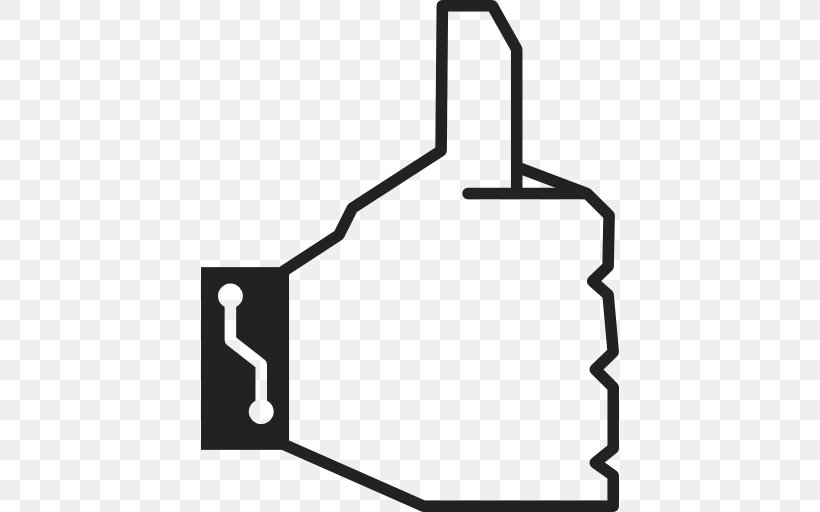 Thumb Signal Hand Symbol, PNG, 512x512px, Thumb Signal, Area, Black, Black And White, Finger Download Free