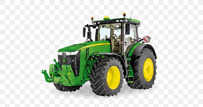Tractor John Deere Sales Agriculture Heavy Machinery, PNG, 768x432px, Tractor, Agricultural Machinery, Agriculture, Crop, Heavy Machinery Download Free
