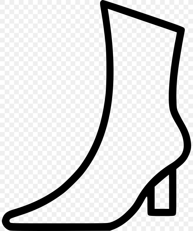 White Shoe Line Clip Art, PNG, 806x980px, White, Area, Black, Black And White, Footwear Download Free