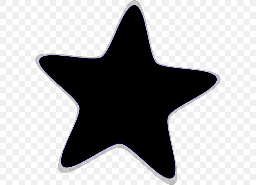 Black Star Clip Art, PNG, 594x595px, Star, Black Star, Nautical Star, Royalty Payment, Royaltyfree Download Free