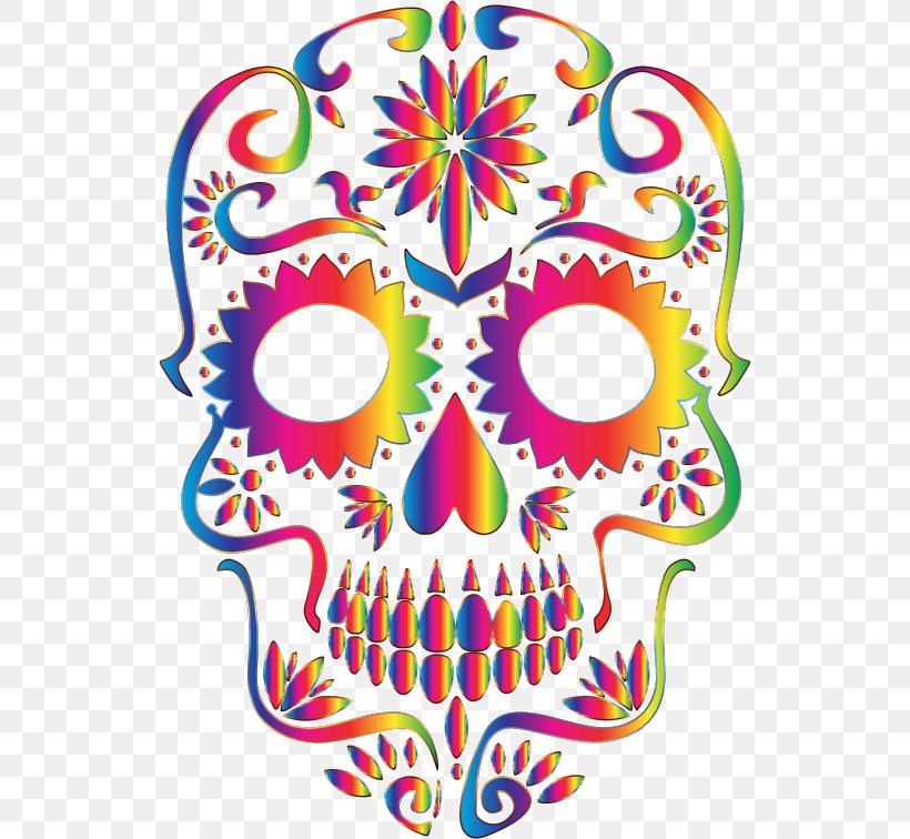 Calavera Mexican Cuisine Day Of The Dead Skull T-shirt, PNG, 534x756px, Calavera, Art, Bone, Day Of The Dead, Drawing Download Free