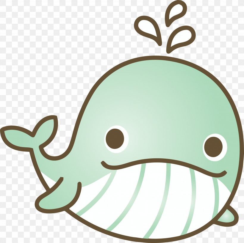 Cartoon Whale Cetacea, PNG, 3000x2995px, Baby Whale, Cartoon, Cartoon Whale, Cetacea, Whale Download Free
