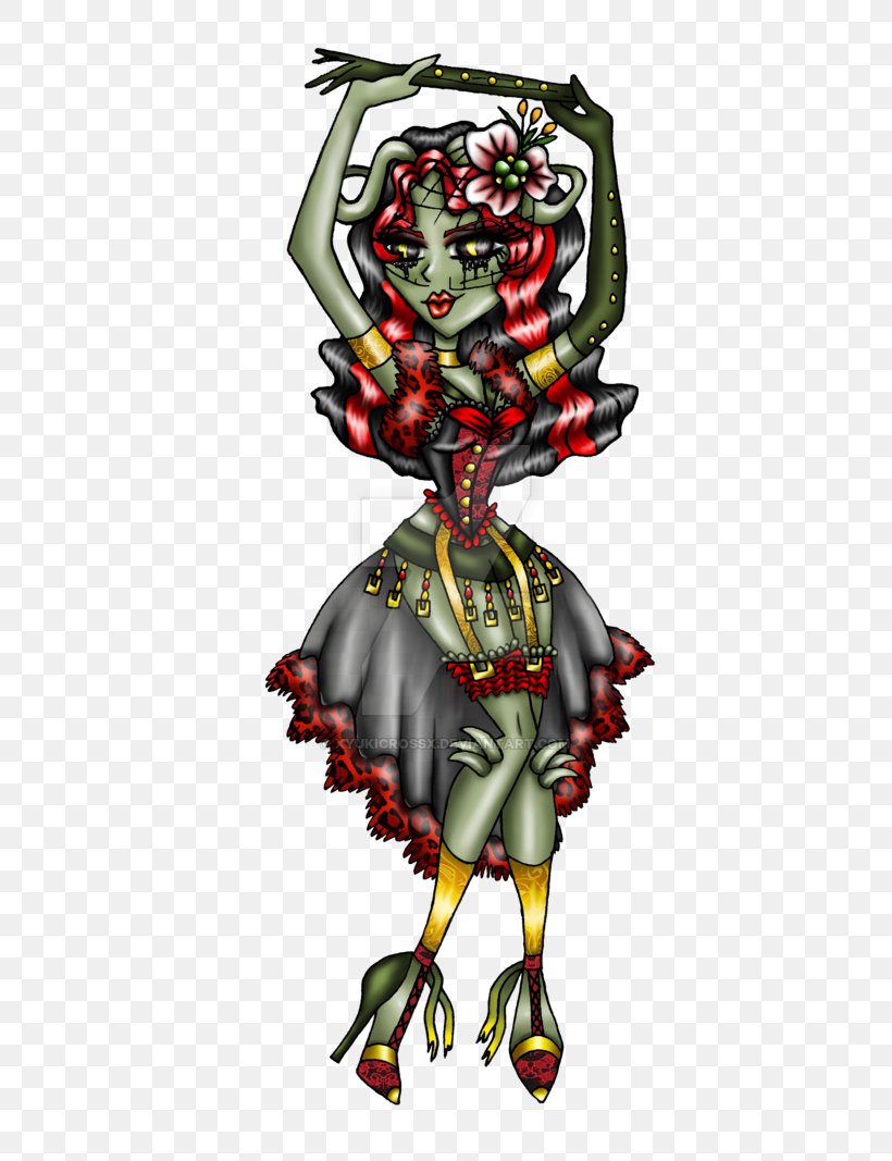 Demon Costume Design Cartoon Tree, PNG, 600x1067px, Demon, Animated Cartoon, Art, Cartoon, Costume Download Free