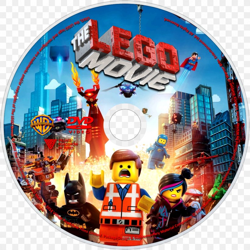 Emmet The Lego Movie Film Poster, PNG, 1000x1000px, Emmet, Animation, Cinema, Dvd, Film Download Free
