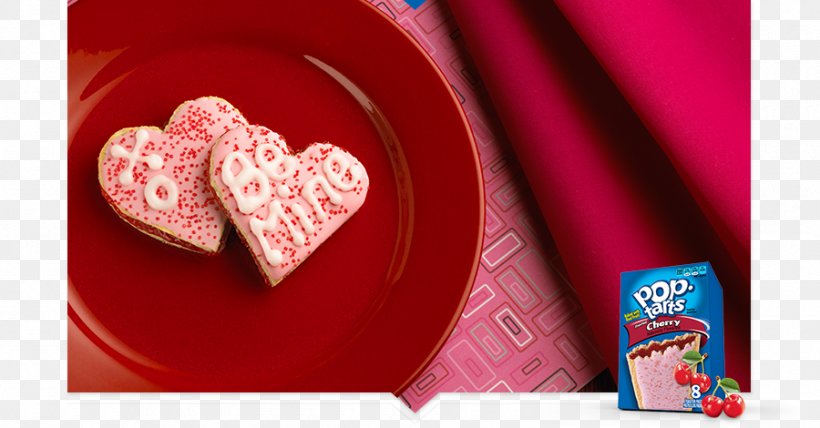 Frosting & Icing Heart Valentine's Day Love Pop-Tarts, PNG, 900x470px, Frosting Icing, Cherry, Child, Heart, Love Download Free