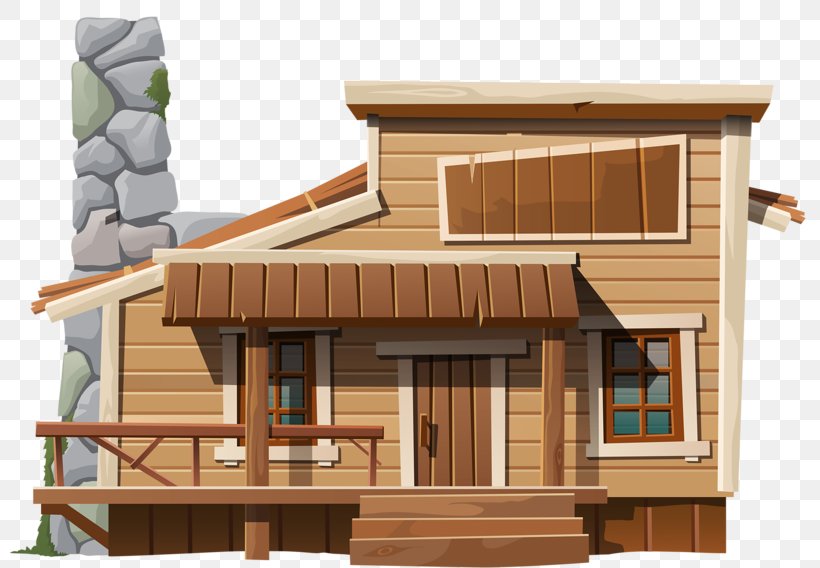 House Log Cabin Royalty-free Illustration, PNG, 800x568px, House, Art, Building, Elevation, Facade Download Free