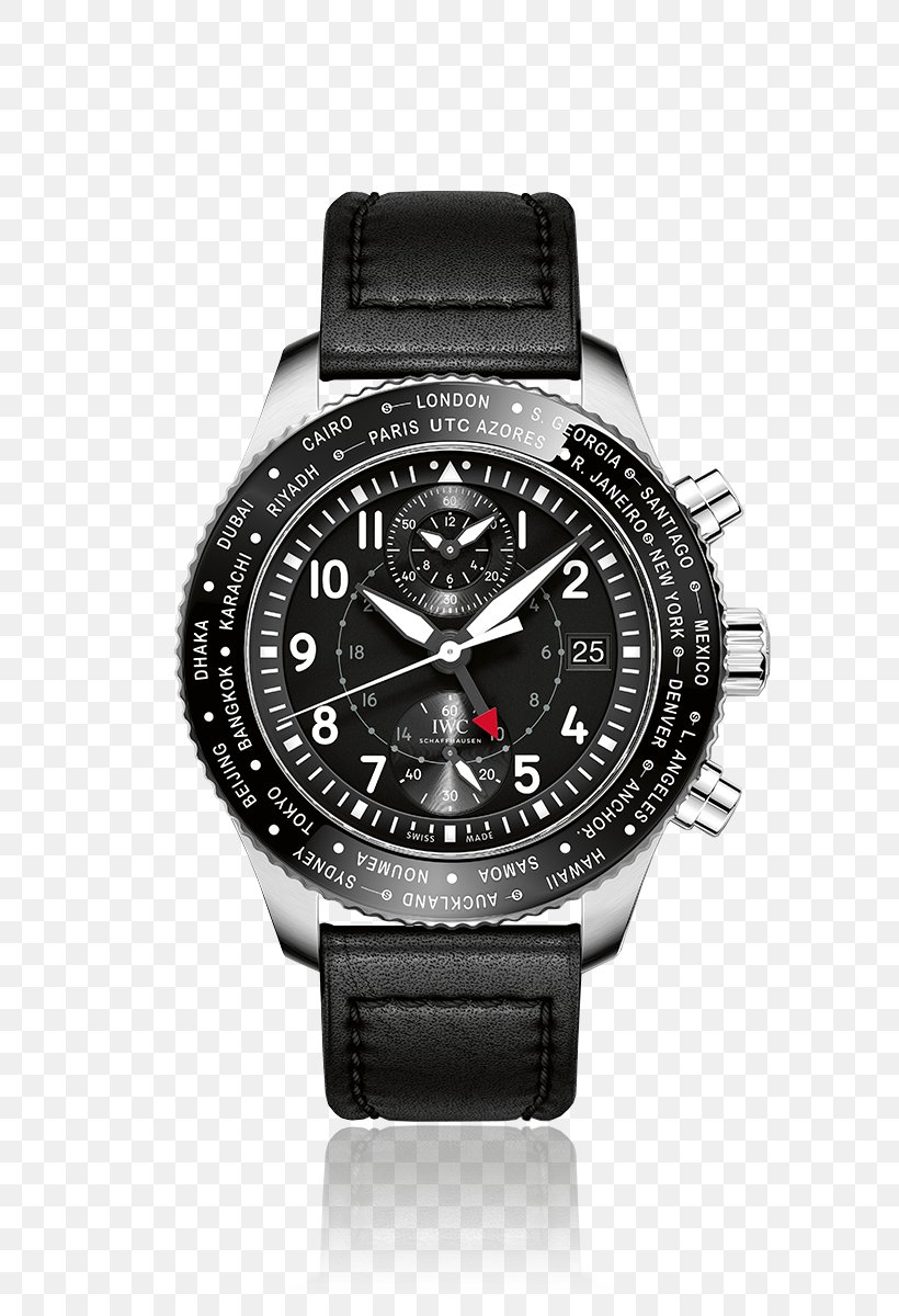 International Watch Company Schaffhausen Jewellery Annual Calendar, PNG, 680x1200px, International Watch Company, Annual Calendar, Black, Brand, Breitling Sa Download Free