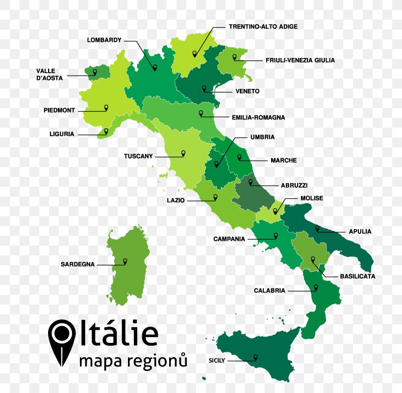 Regions Of Italy Map International Airport Image, PNG, 800x800px, Regions Of Italy, Airport, Area, City Map, Ecoregion Download Free