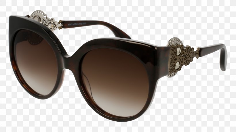 Sunglasses Fashion Designer Eyewear, PNG, 1000x560px, Sunglasses, Alexander Mcqueen, Beige, Brown, Carrera Sunglasses Download Free
