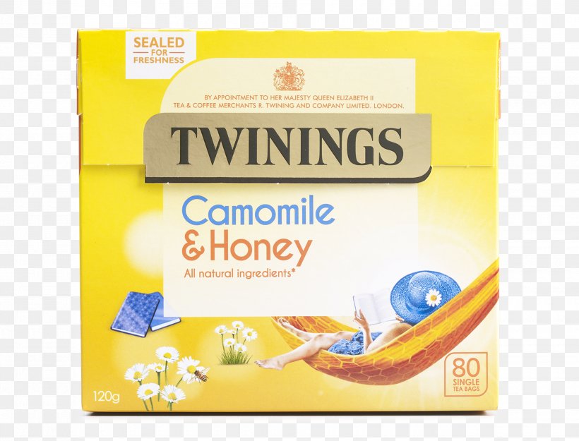 Twinings Pure Camomile Tea Bags Twinings Pure Camomile Tea Bags TWINING INFUSI CAMOMILLA MIELE & VANIGLIA 25 FF Twinings Tea, PNG, 1960x1494px, Twinings, Bag, Brand, Chamomile, Honey Download Free