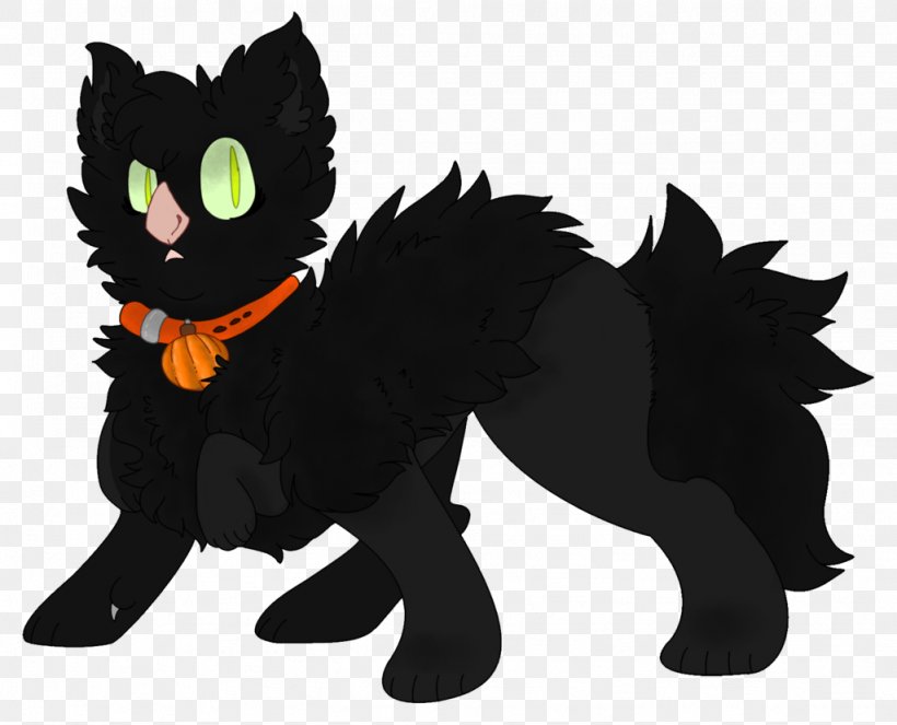 Black Cat Kitten Whiskers Demon, PNG, 1024x828px, Black Cat, Black, Black M, Carnivoran, Cartoon Download Free