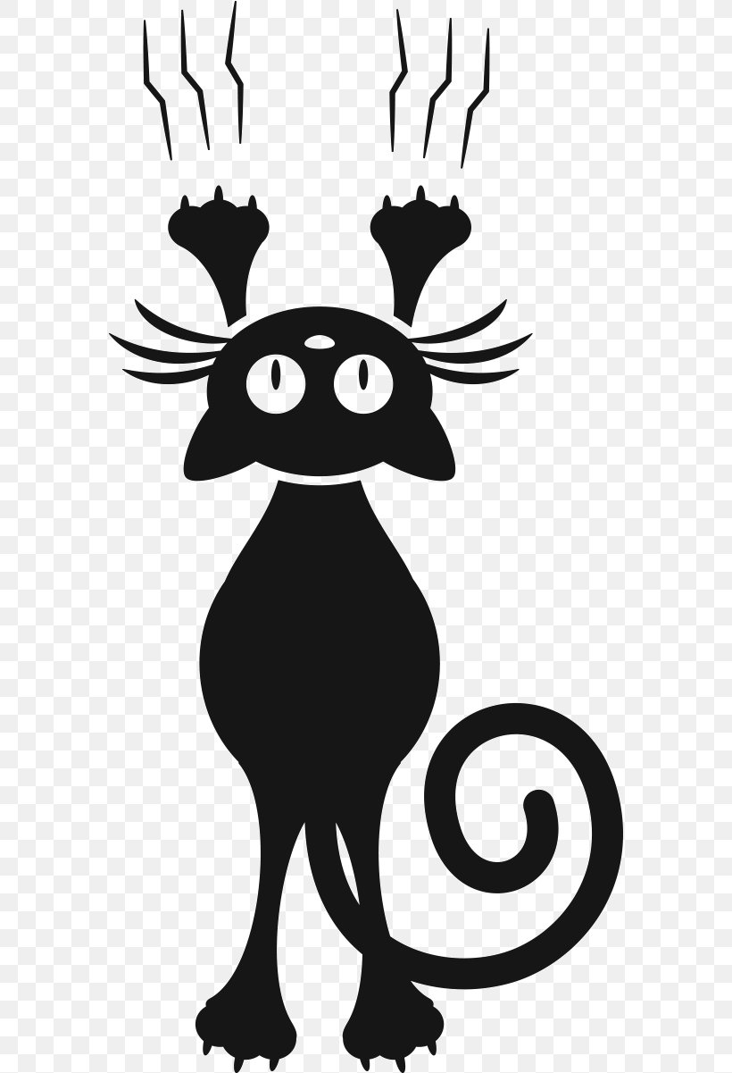 Book Silhouette, PNG, 577x1201px, Cat, Animal, Black Cat, Blackandwhite, Cartoon Download Free