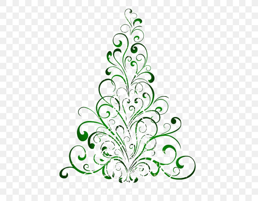 Clip Art Christmas Tree Christmas Day Christmas Designs Image, PNG, 593x640px, Christmas Tree, Black And White, Branch, Christmas Candle, Christmas Day Download Free