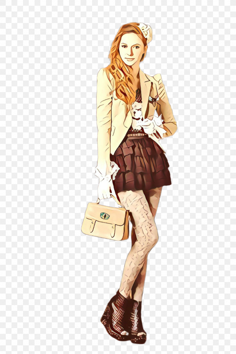 Clothing Beige Fashion Footwear Knee, PNG, 1632x2448px, Clothing, Bag, Beige, Fashion, Fashion Model Download Free