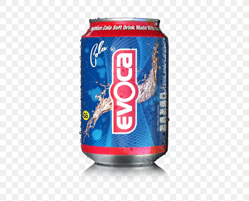 Fizzy Drinks Evoca Cola Juice, PNG, 410x663px, Fizzy Drinks, Aluminium, Aluminum Can, Brand, Business Download Free