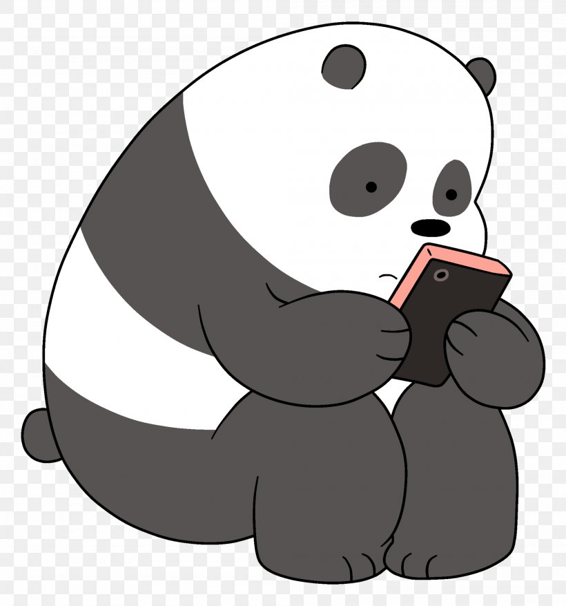 Giant Panda Polar Bear Grizzly Bear, PNG, 2000x2141px, Watercolor, Cartoon, Flower, Frame, Heart Download Free