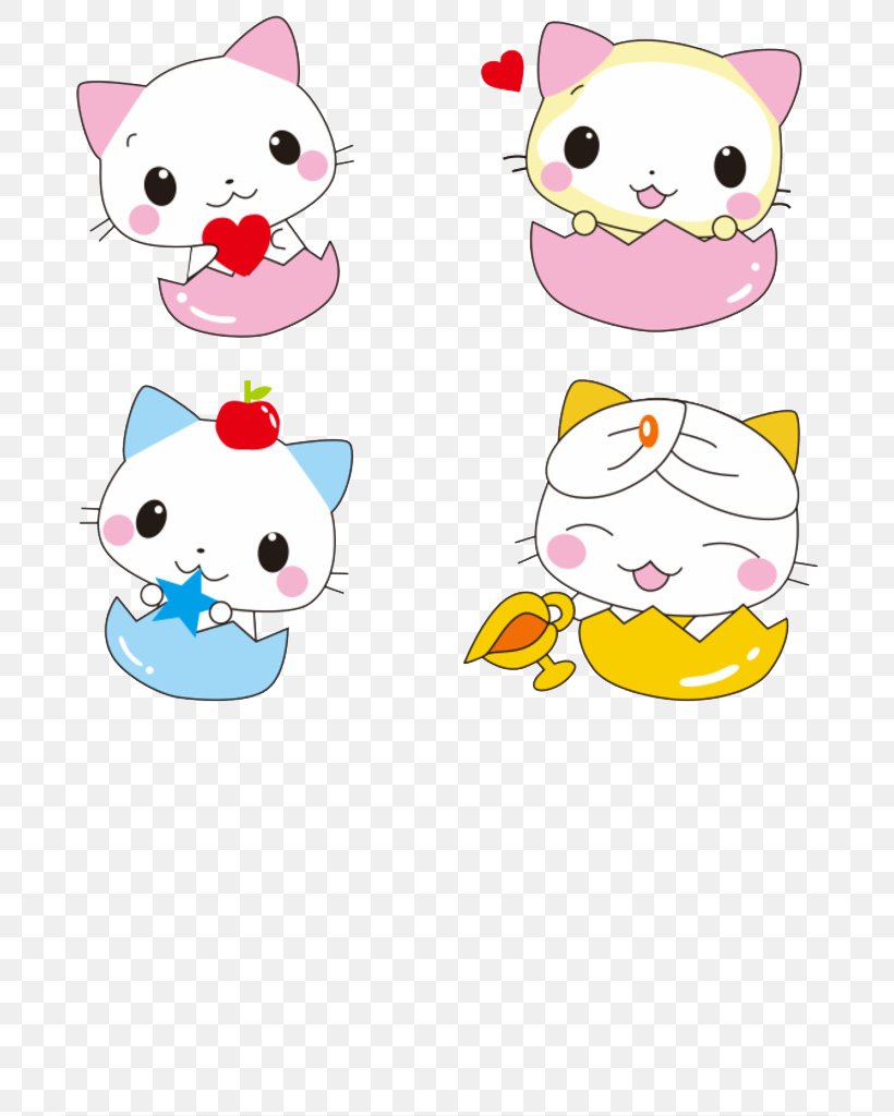 Kitten Whiskers Cat Illustration, PNG, 714x1024px, Kitten, Area, Art, Baby Toys, Carnivoran Download Free
