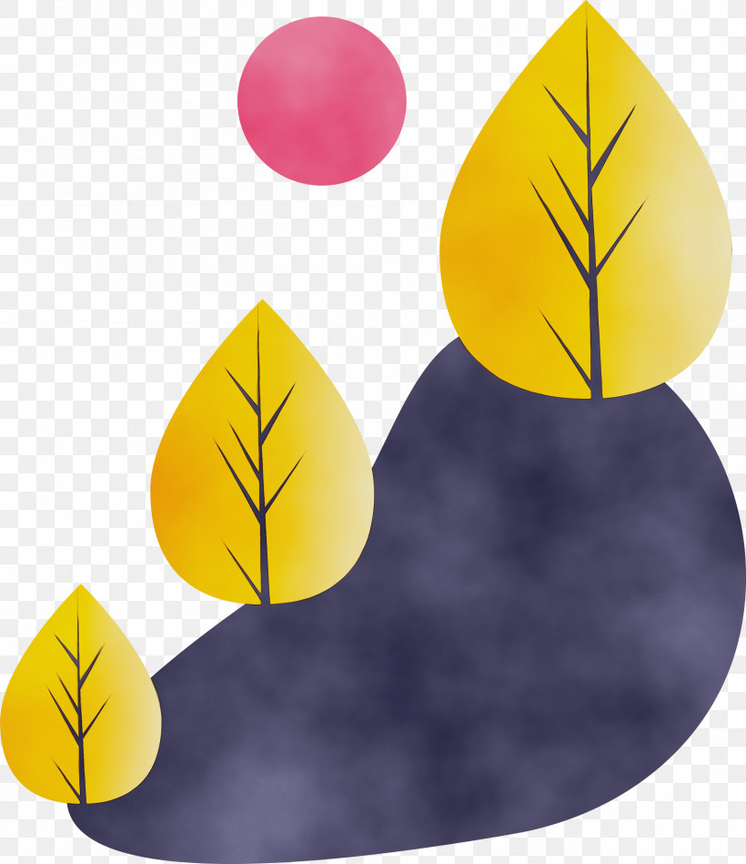 Leaf Yellow Tree Plant Paper Product, PNG, 2592x3000px, Watercolor, Leaf, Paint, Paper Product, Plant Download Free