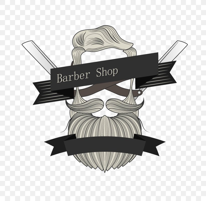Logo Barber Graphic Design, PNG, 800x800px, Logo, Art Director, Barber, Barbershop, Beard Download Free