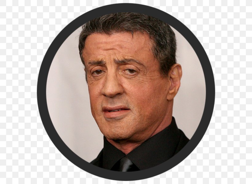 Sylvester Stallone The Expendables Actor Film Rambo, PNG, 600x600px, Sylvester Stallone, Action Film, Actor, Cheek, Chin Download Free