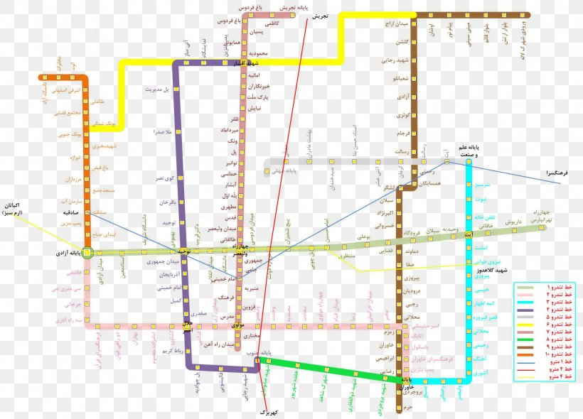 Tehran Bus Rapid Transit Tehran Metro, PNG, 2251x1621px, Bus, Area, Bus Rapid Transit, Bus Terminus, Diagram Download Free