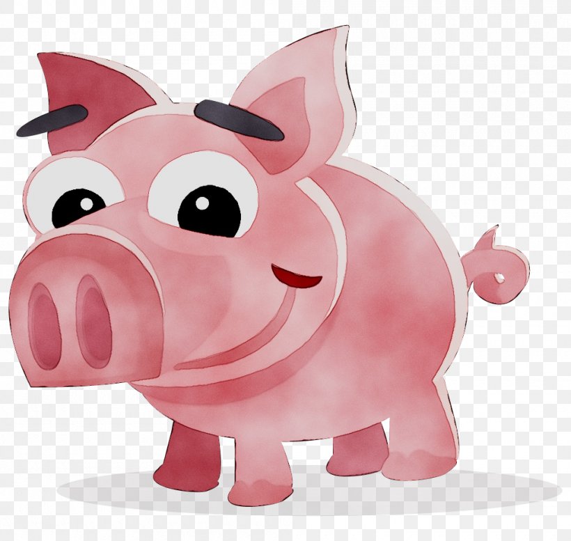 Vector Graphics Clip Art Domestic Pig Ham Bacon, PNG, 1000x948px, Domestic Pig, Animal Figure, Animation, Bacon, Cartoon Download Free