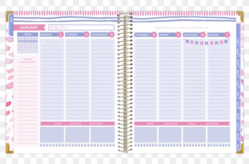 0 Paper Bloom Daily Planners Feather Peafowl, PNG, 1023x674px, 2017, 2018, Area, Bloom Daily Planners, Calendar Download Free