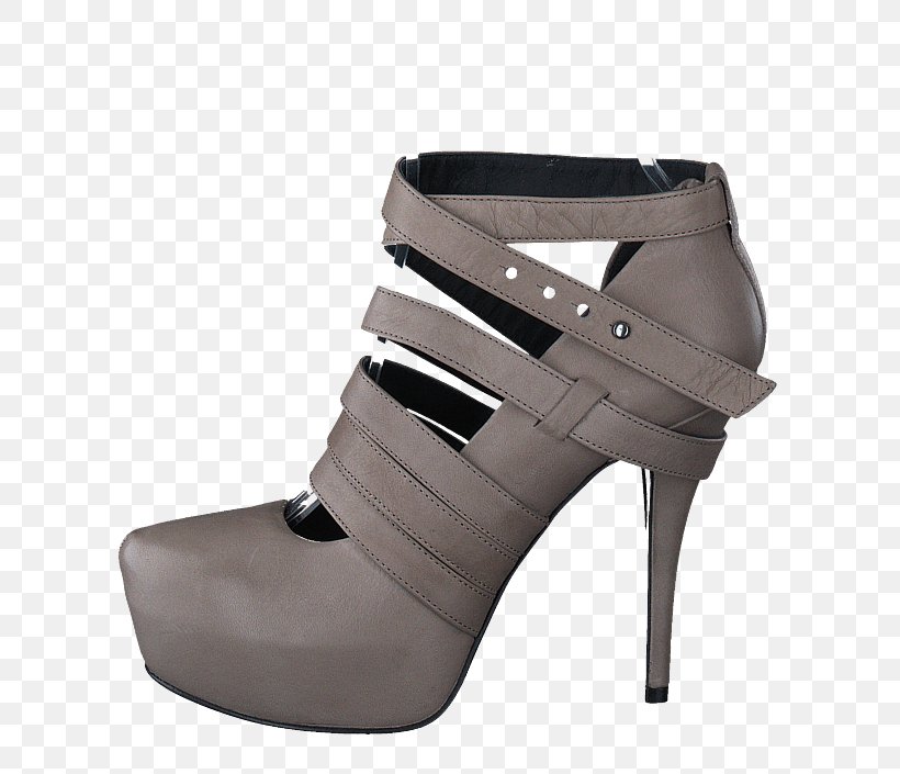 Boot Stiletto Heel Leather Shoe Beige, PNG, 705x705px, Boot, Ballet Flat, Basic Pump, Beige, Court Shoe Download Free