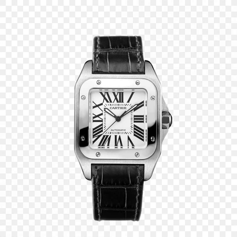 Cartier Automatic Watch Diamond Source NYC Strap, PNG, 1000x1000px, Cartier, Automatic Watch, Brand, Diamond Source Nyc, Metal Download Free