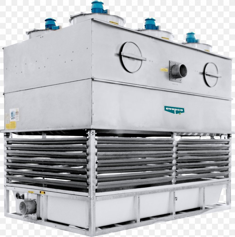 Cooling Tower Evaporative Cooler Condenser HVAC, PNG, 2306x2325px, Cooling Tower, Closed System, Closedcircuit Television, Condenser, Evaporative Cooler Download Free