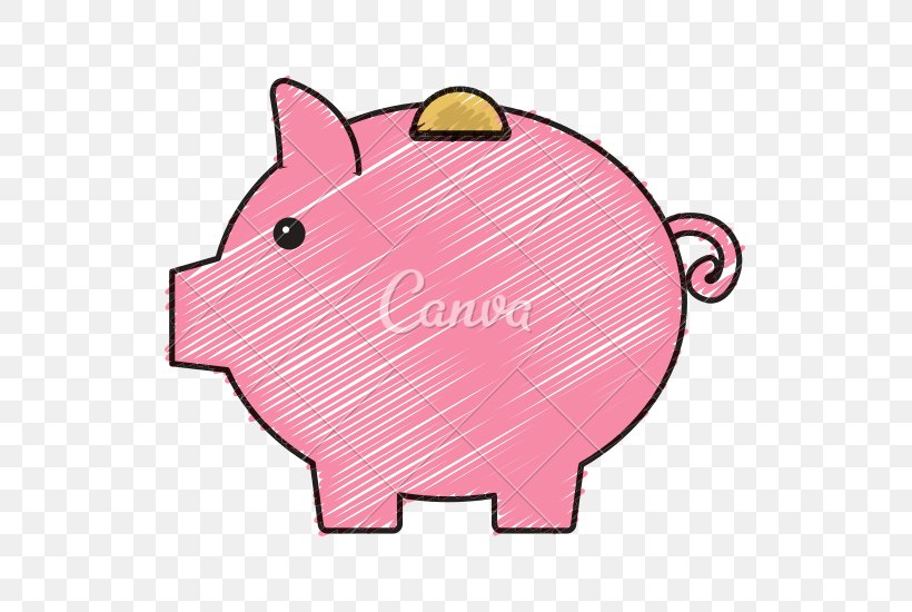 Pig Mammal Clip Art, PNG, 550x550px, Pig, Animal, Bank, Cartoon, Food Download Free