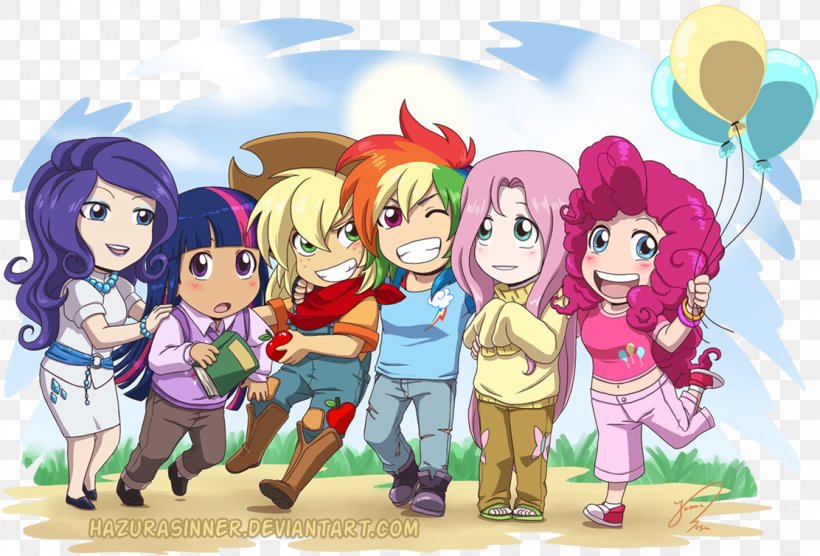 Pinkie Pie Rainbow Dash Pony Rarity Twilight Sparkle, PNG, 1112x755px, Watercolor, Cartoon, Flower, Frame, Heart Download Free