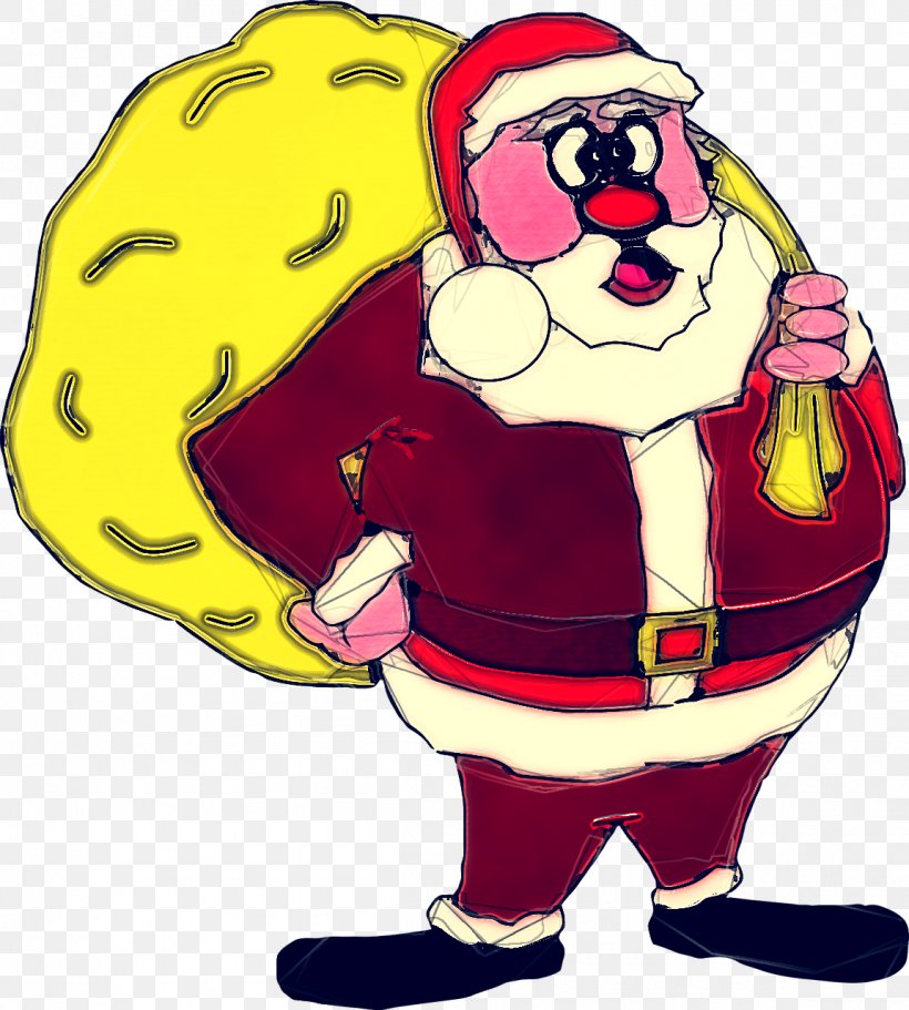 Santa Claus, PNG, 1151x1280px, Cartoon, Costume, Fictional Character, Santa Claus Download Free