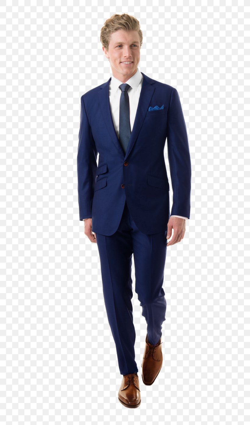 Suit Tuxedo Lapel Navy Blue Clothing, PNG, 696x1392px, Suit, Black Tie, Blazer, Blue, Businessperson Download Free