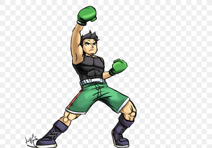 Super Smash Bros. For Nintendo 3DS And Wii U Punch-Out!!, PNG, 1024x717px, Punchout, Baseball Equipment, Cartoon, Drawing, Fictional Character Download Free