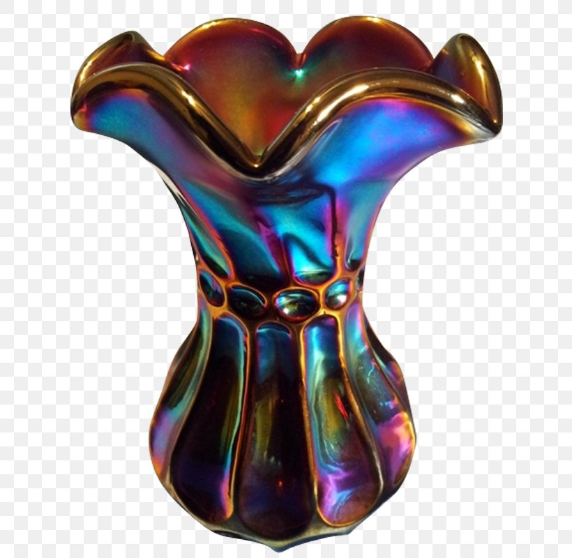 Vase Fenton Art Glass Company Carnival Glass Pitcher, PNG, 800x800px, Vase, Artifact, Carnival Glass, Champagne Glass, Cobalt Blue Download Free