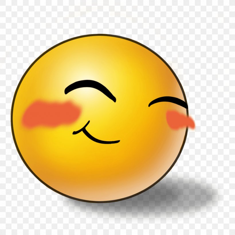 Blushing Emoticon Smiley Emoji Clip Art Png 1000x1000px Blushing Embarrassment Emoji 
