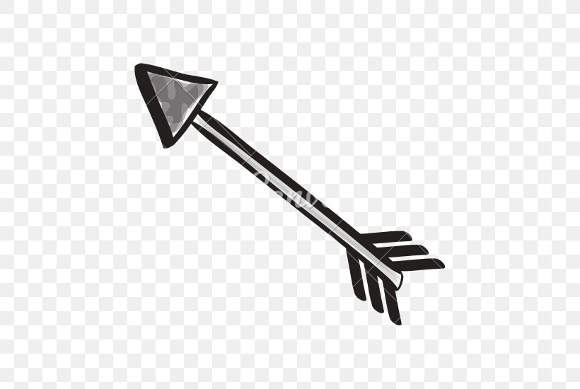 Bow And Arrow Clip Art, PNG, 550x550px, Bow And Arrow, Black And White, Bow, Compound Bows, Drawing Download Free