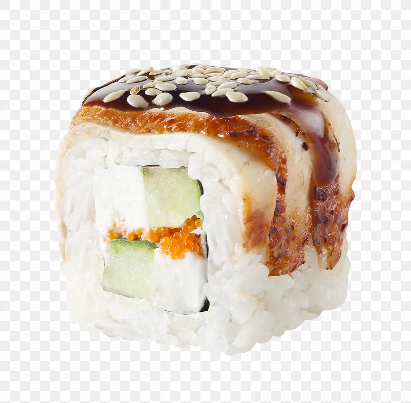 California Roll Sushi Makizushi Smoked Salmon Tempura, PNG, 1117x1096px, California Roll, Asian Food, Avocado, Comfort Food, Crab Stick Download Free