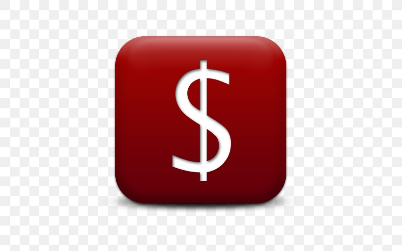 Dollar Sign United States Dollar Clip Art, PNG, 512x512px, Dollar Sign, Bank, Brand, Canadian Dollar, Currency Download Free