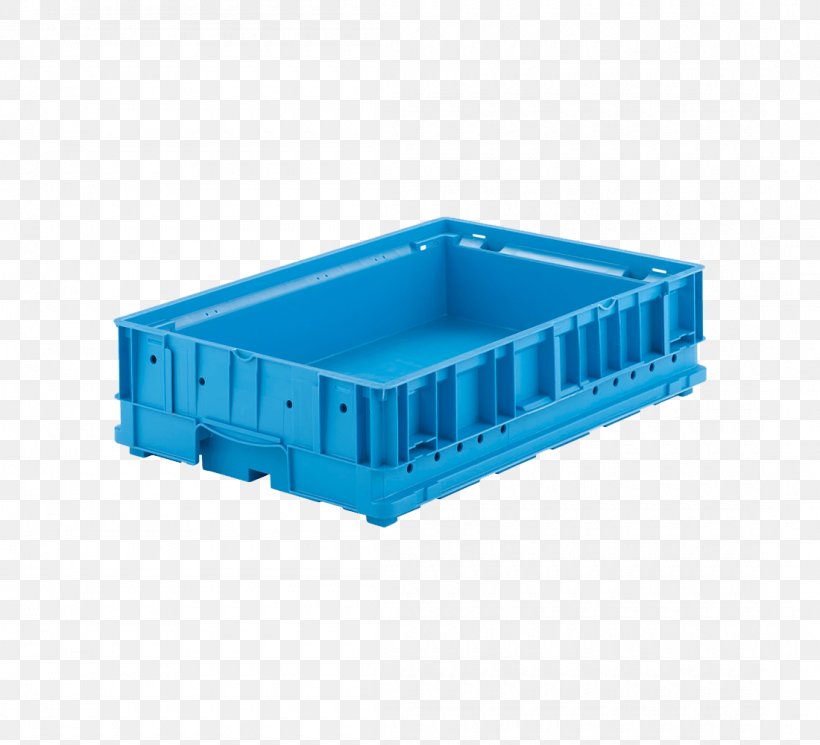 Euro Container Plastic Intermodal Container Box, PNG, 1100x1000px, Euro Container, Aqua, Auflast, Automotive Industry, Box Download Free
