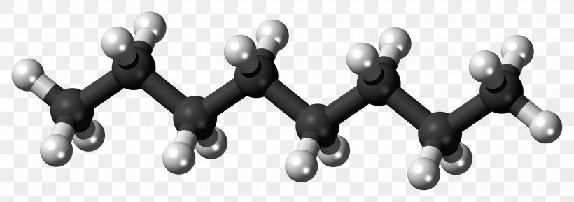 Hydrocarbon Octane Alkane Chemical Compound, PNG, 2836x1000px, Carbon, Alkane, Atom, Black And White, Chemical Compound Download Free