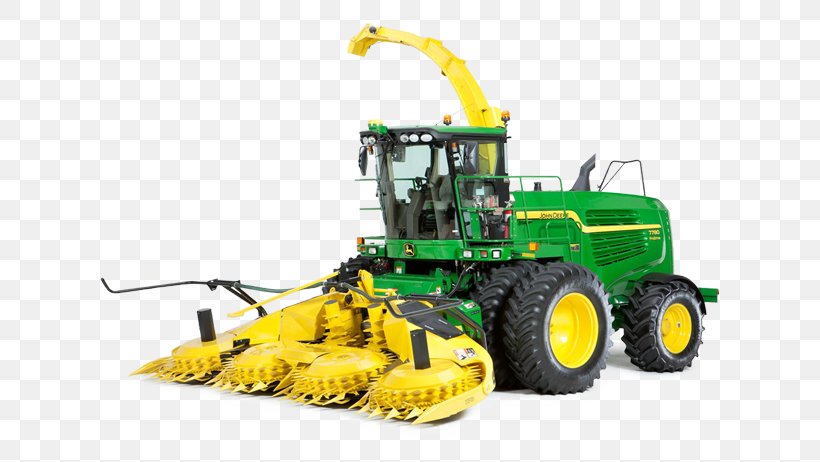 John Deere Forage Harvester Combine Harvester Agriculture, PNG, 642x462px, John Deere, Agco, Agricultural Machinery, Agriculture, Baler Download Free