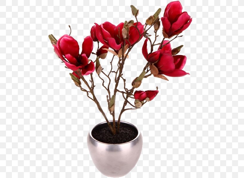 Magnolia Flowerpot Crock Plant, PNG, 600x600px, Magnolia, Artificial Flower, Blossom, Branch, Ceramic Download Free