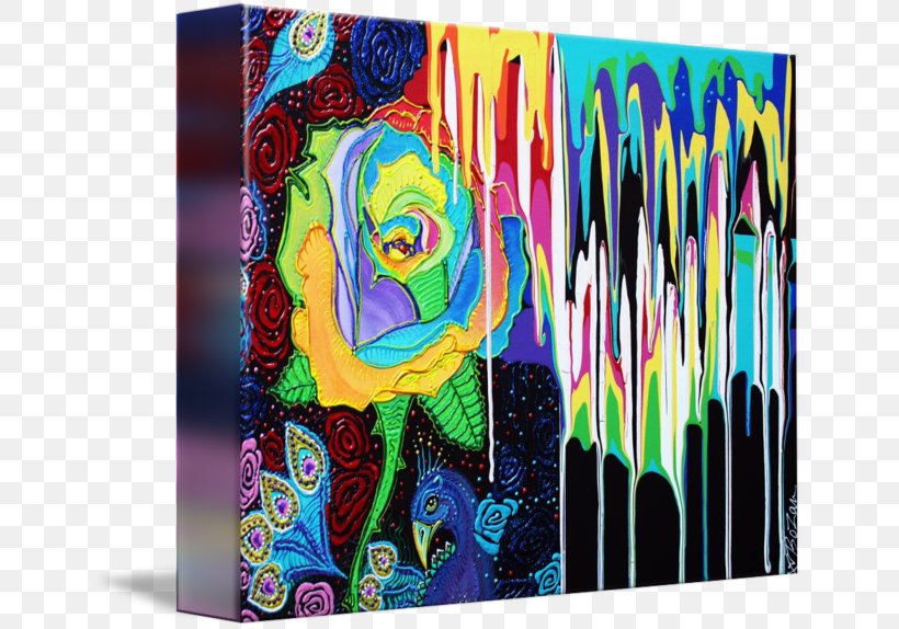 Painting Psychedelic Art Graphic Design, PNG, 650x574px, Painting, Acrylic Paint, Acrylic Resin, Art, Art Museum Download Free