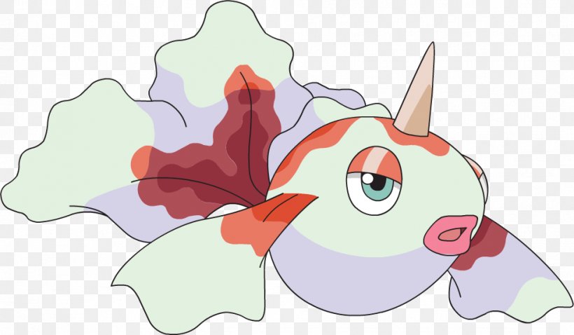 Pokémon GO Goldeen Ash Ketchum Pokémon Vrste, PNG, 982x573px, Watercolor, Cartoon, Flower, Frame, Heart Download Free
