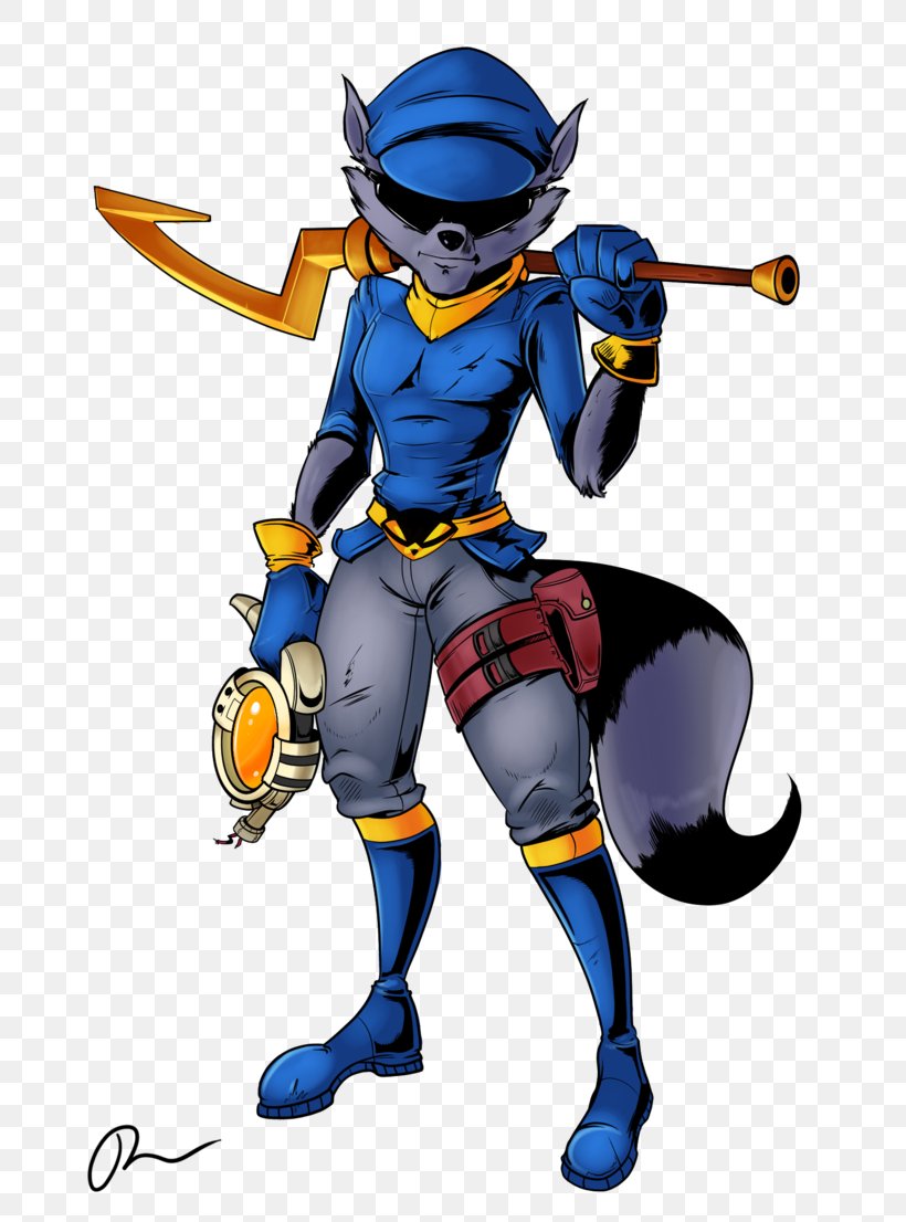 Sly Cooper And The Thievius Raccoonus Sly Cooper: Thieves In Time Sly 2: Band Of Thieves PlayStation 2 Video Game, PNG, 722x1106px, Sly Cooper Thieves In Time, Action Figure, Art, Cartoon, Costume Download Free