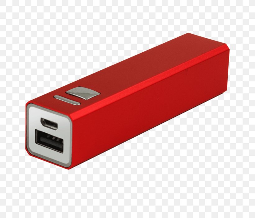 AC Adapter Power Bank Red USB Ampere, PNG, 700x700px, Ac Adapter, Ampere, Ampere Hour, Bank, Black Download Free