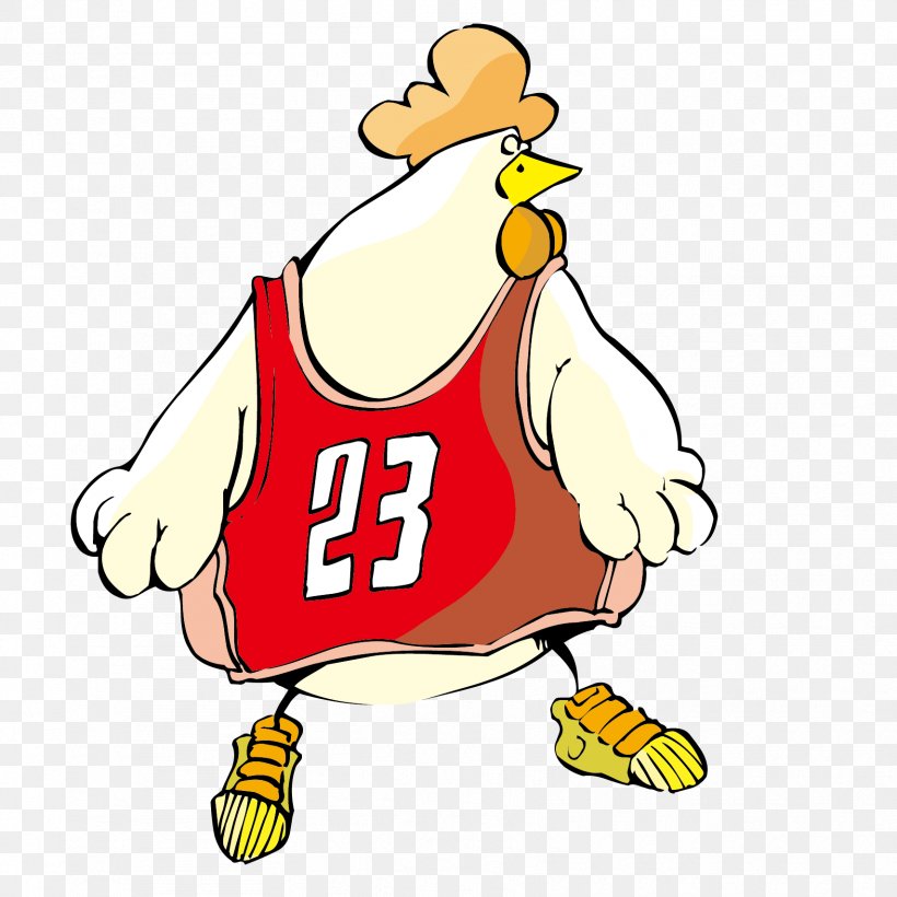 Chicken Rooster Image Clip Art Basketball, PNG, 1708x1708px, Chicken, Animal, Area, Artwork, Basketball Download Free